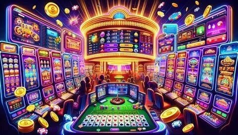 Chơi slot online đa dạng với các trò chơi hấp dẫn tại vuabet88